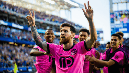 Inter Miami leads Vancouver 1-0 in MLS Cup final, Messi chasing first trophy with the Herons