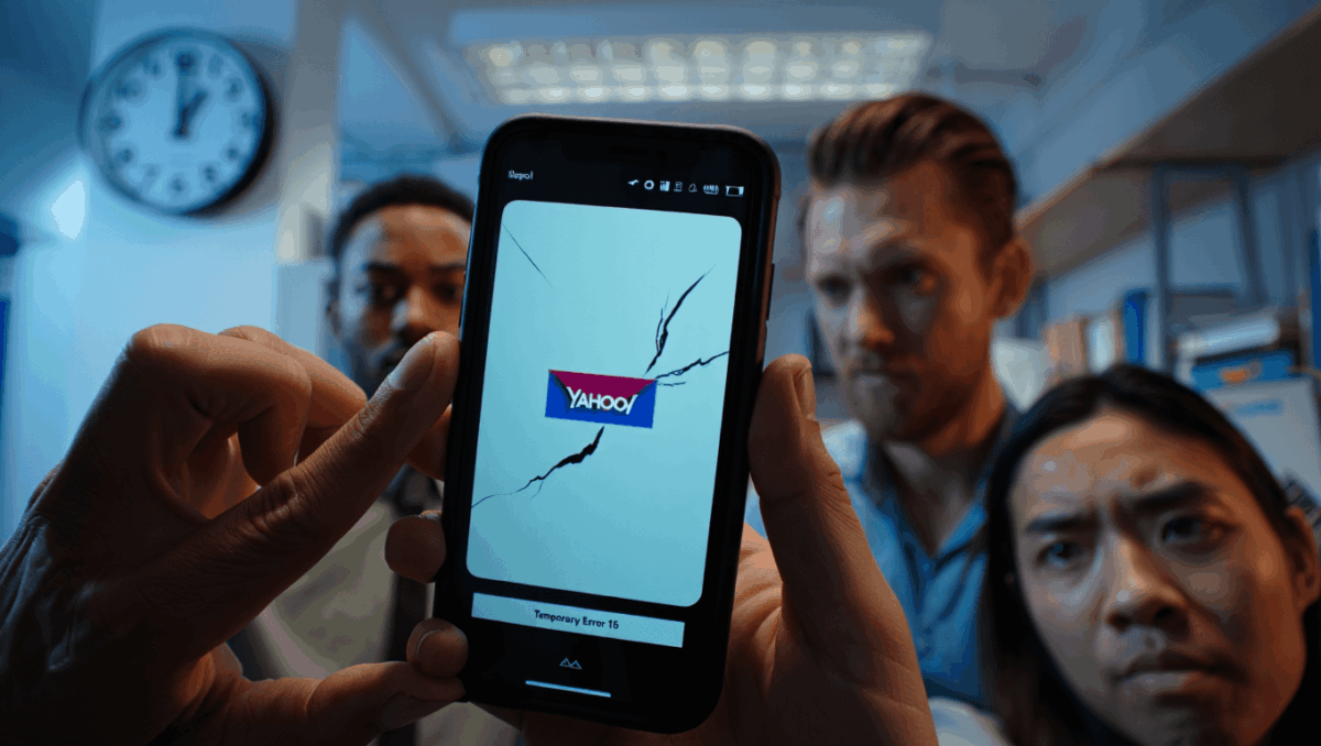 yahoo mail down: here's why thousands can't log in after 'Temporary Error 15' outage