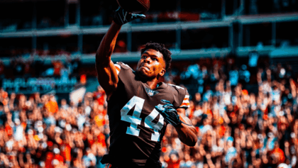 Harold Fannin Jr. has TE1 upside tonight against weak Titans defense in Week 14 fantasy showdown