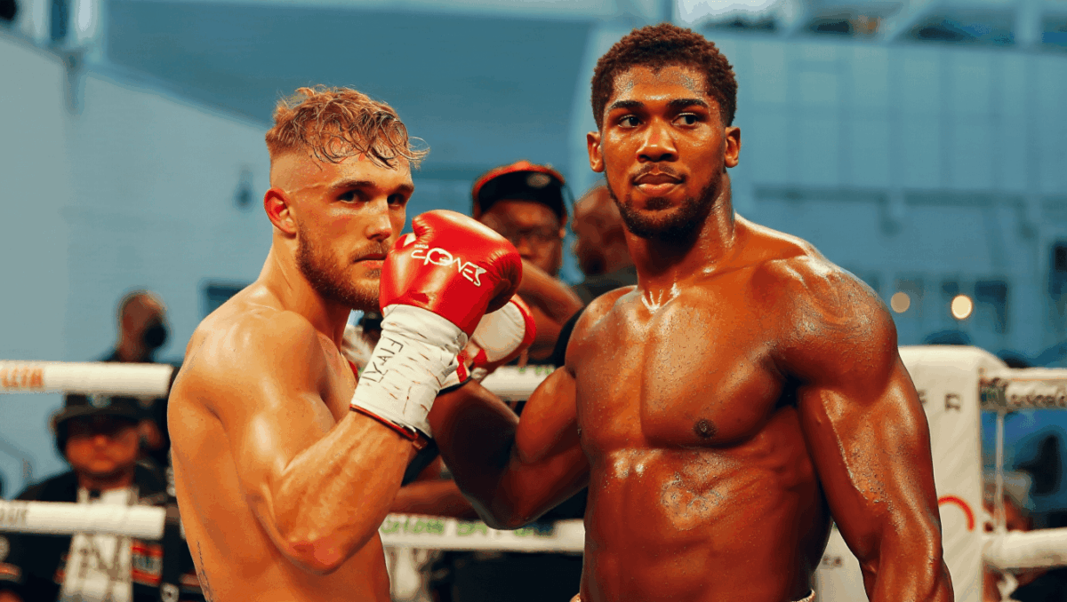 Jake Paul takes on Anthony Joshua in heavyweight showdown Dec 19 on Netflix, here's what to expect