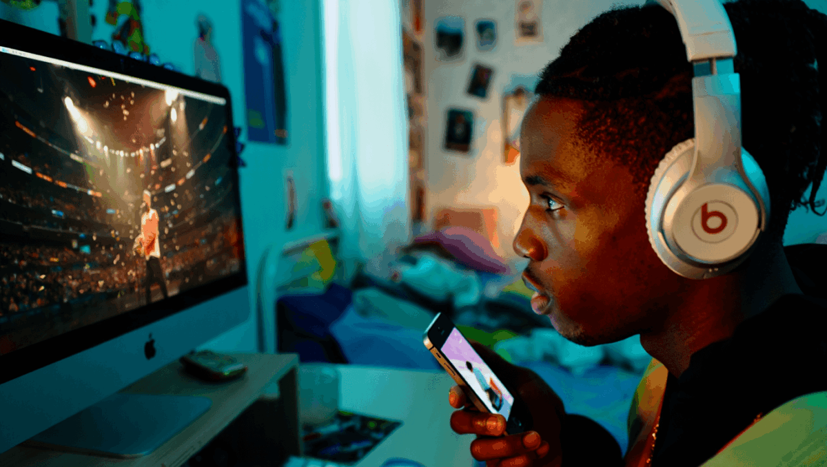 Beats drops 'Dare to Dream' campaign with Travis Scott, features unreleased music and de-aged VFX centered on his 2011 tweet