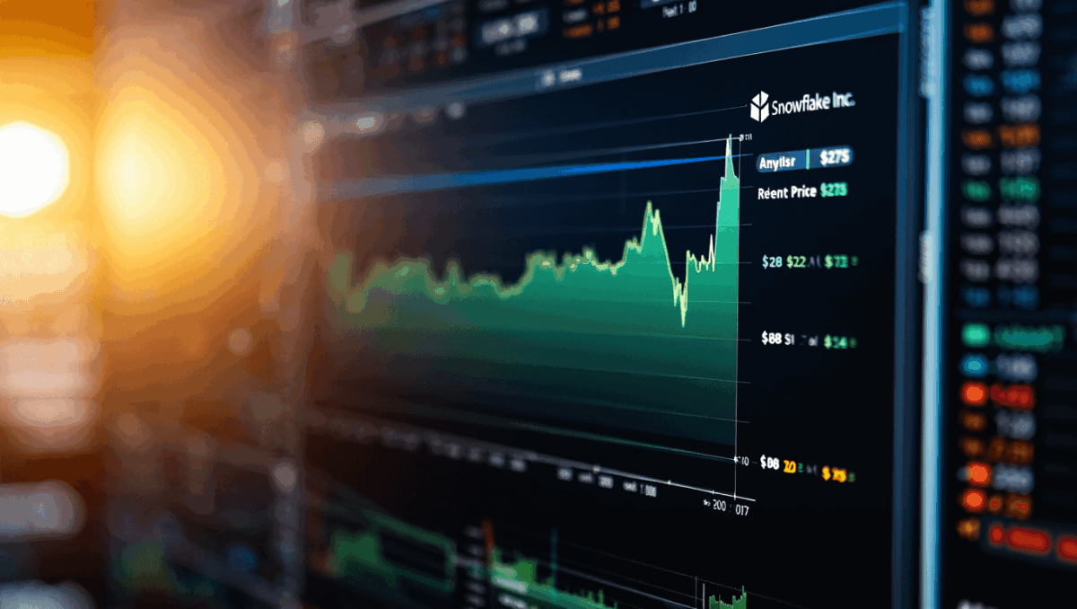 Snow stock hits $268 after Q3 earnings beat, analyst upgrades price target to $275