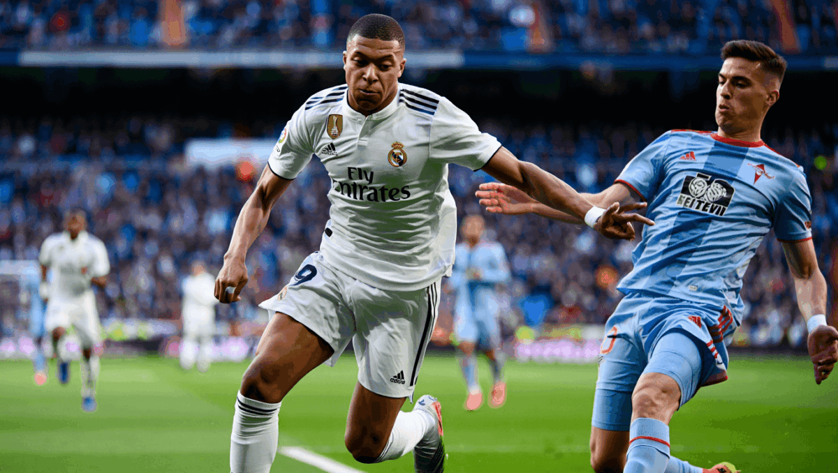 Real Madrid faces Celta Vigo tomorrow night in crucial La Liga matchup, Mbappé leads the charge