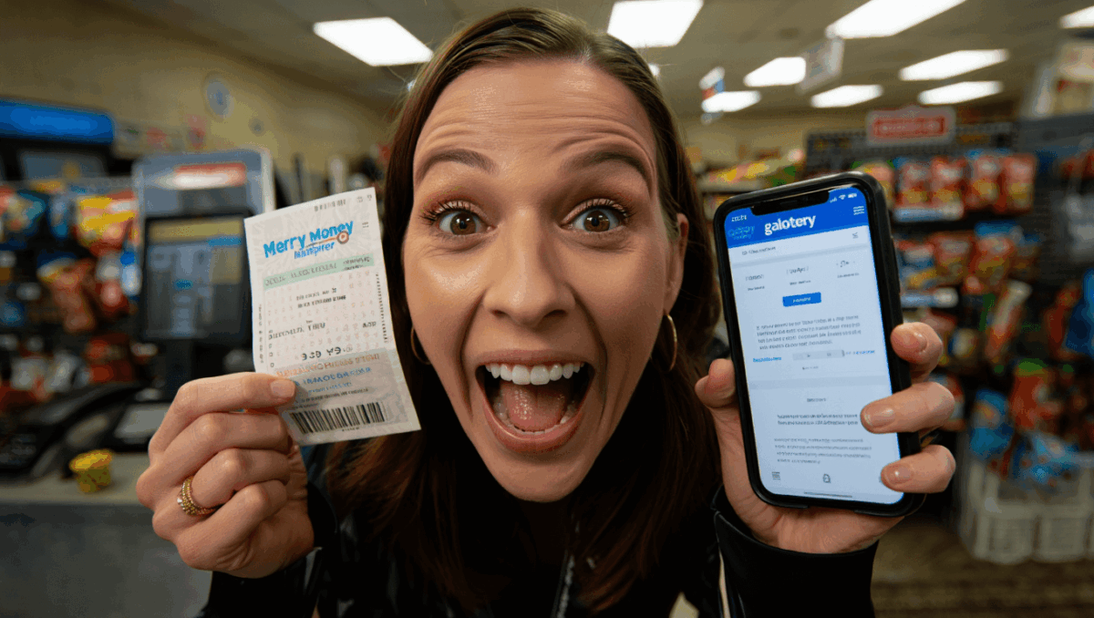 ga lottery: here's where to check today's winning numbers and Merry Money bonus