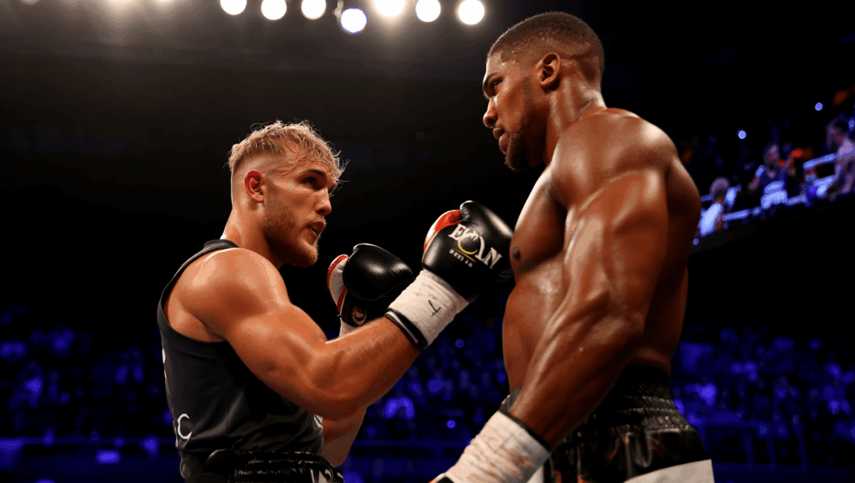 Jake Paul faces Anthony Joshua tonight in massive boxing clash on Netflix