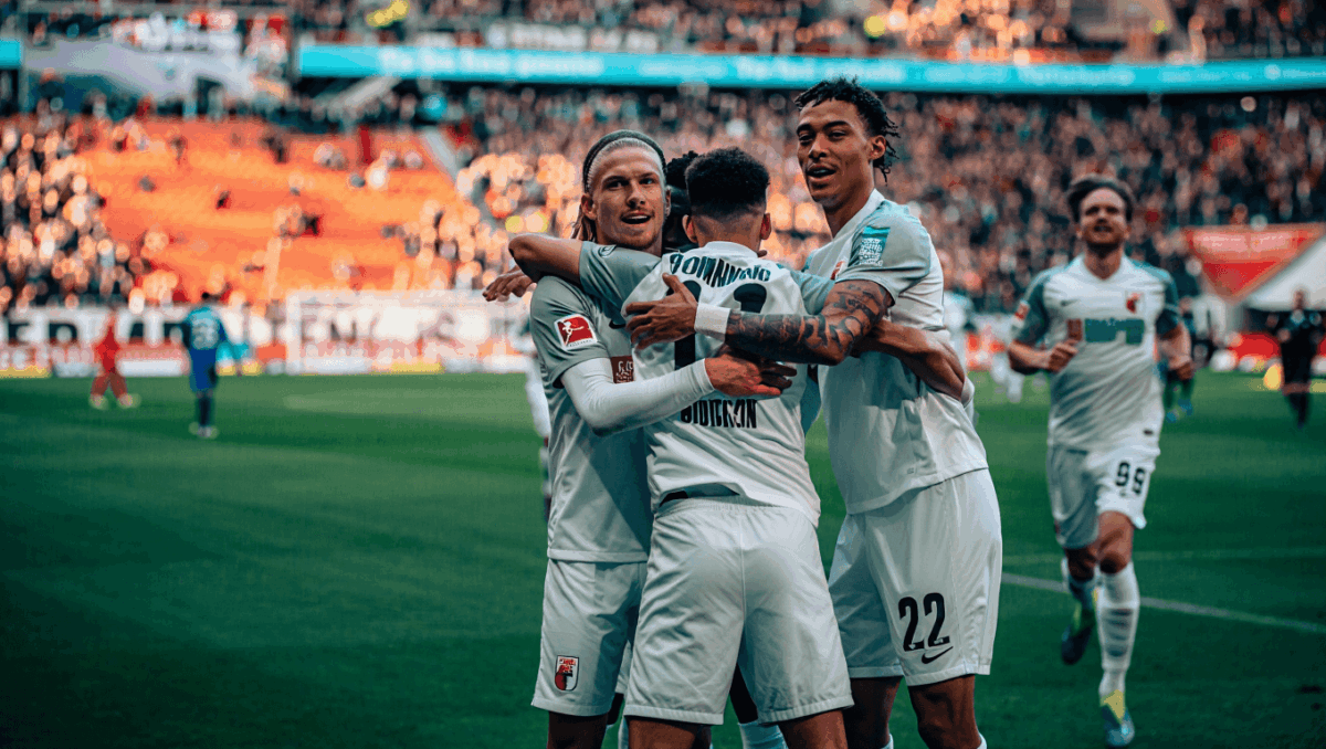 Eintracht Frankfurt vs Augsburg ends in dramatic upset as Augsburg stuns visitors 2-1 in Bundesliga thriller