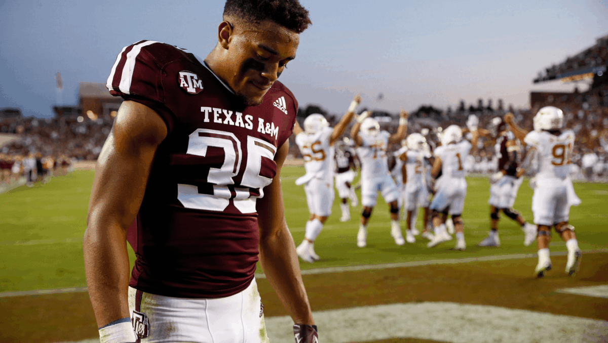 CFP rankings show Texas A&M plummets after Texas stunner, Ohio State, Indiana hold firm at top two spots