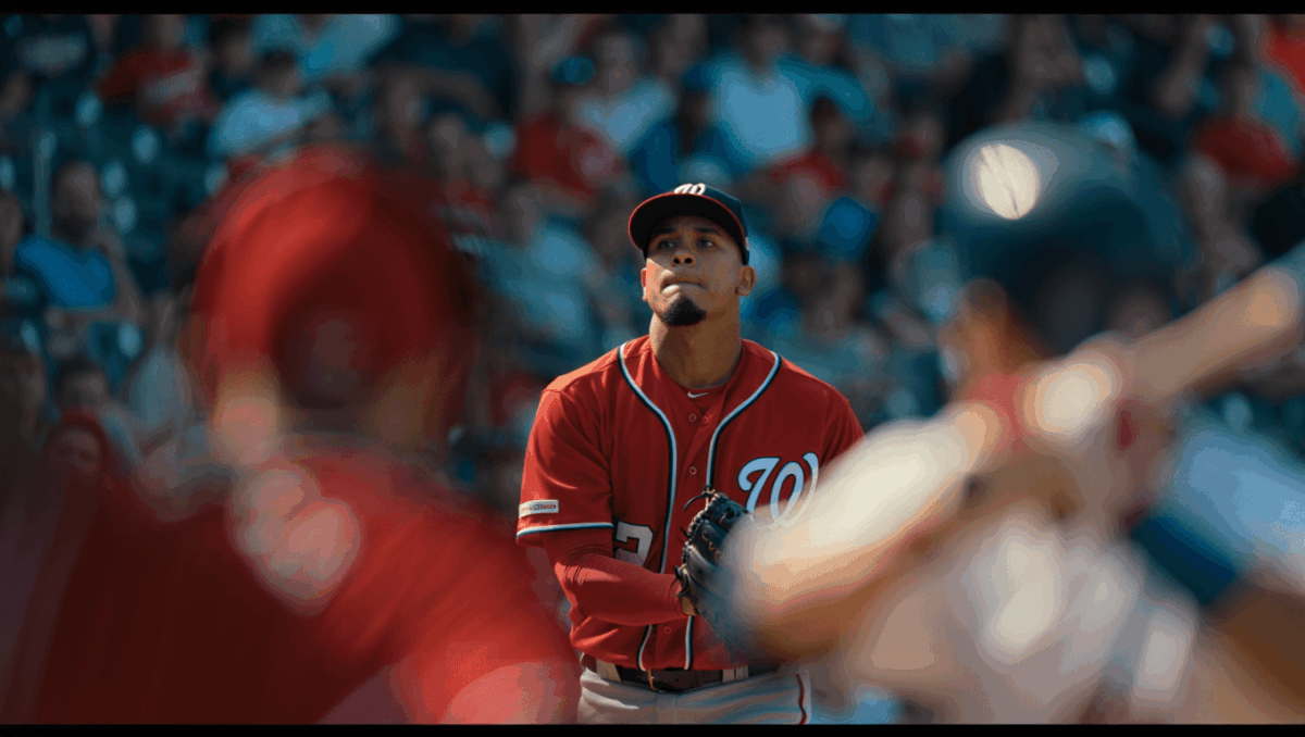 Jose Ferrer dealt to Mariners from Nationals for catcher Harry Ford and prospect Isaac Lyon