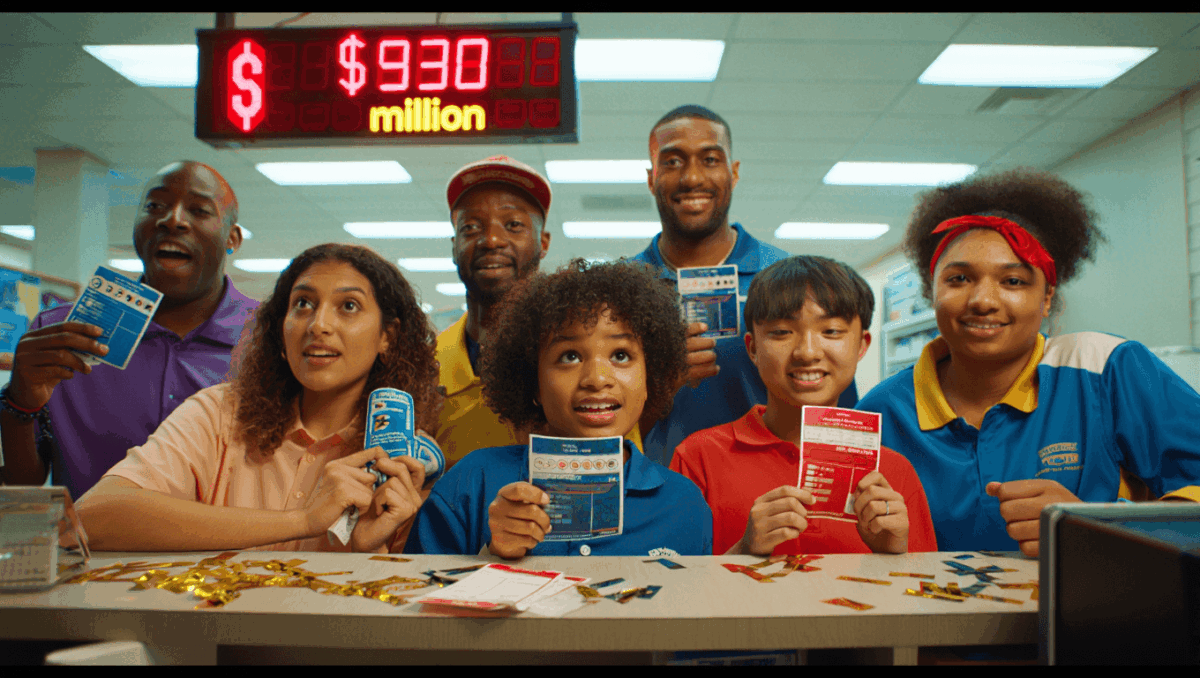 Mass lottery players aim for $930M Powerball jackpot in historic Wednesday drawing