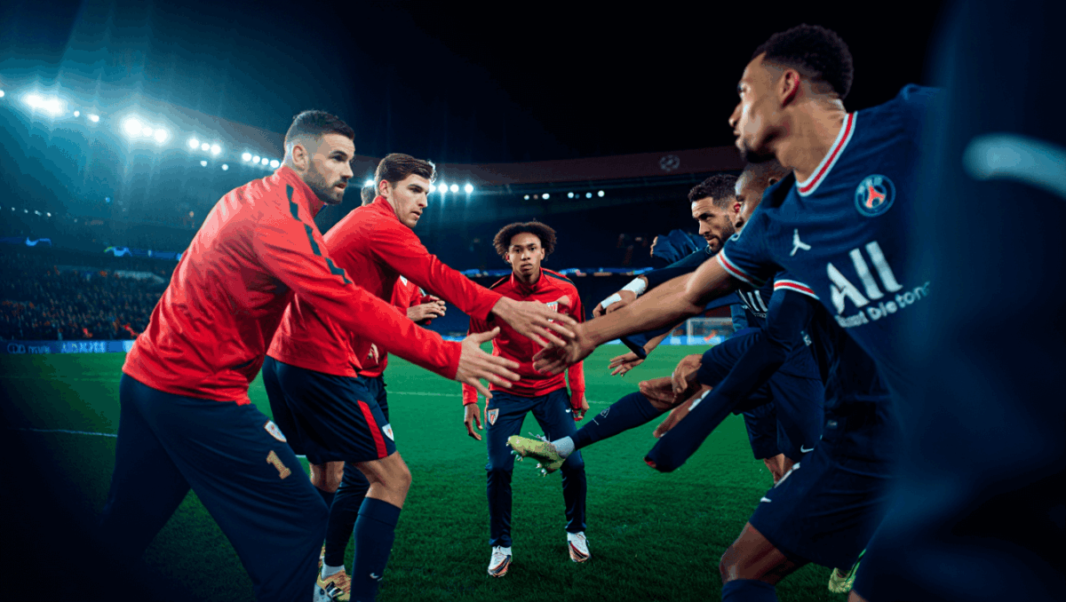 PSG battles Athletic Bilbao in Champions League showdown from San Mamés
