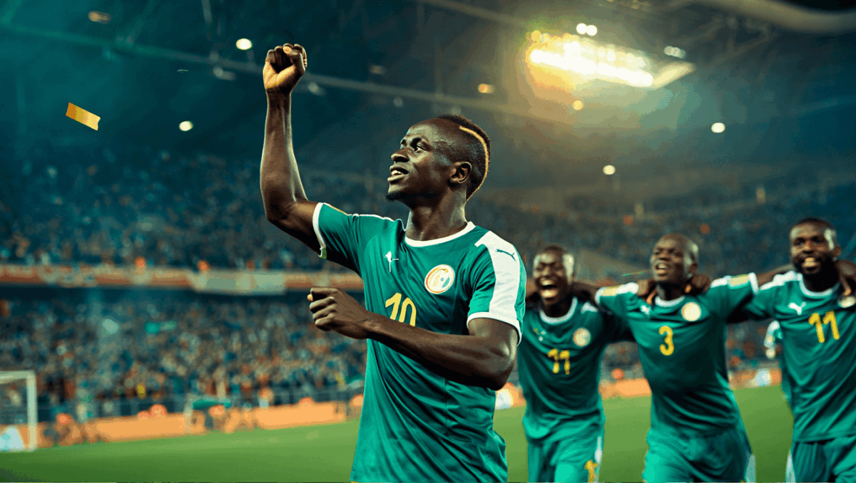 Sénégal edges RD Congo 3-2 in thrilling AFCON Group D clash, Mane's side moves top