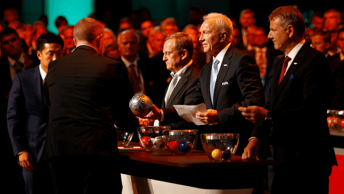 UEFA World Cup qualifiers draw: England faces Croatia, France meets Senegal, Spain draws Cape Verde