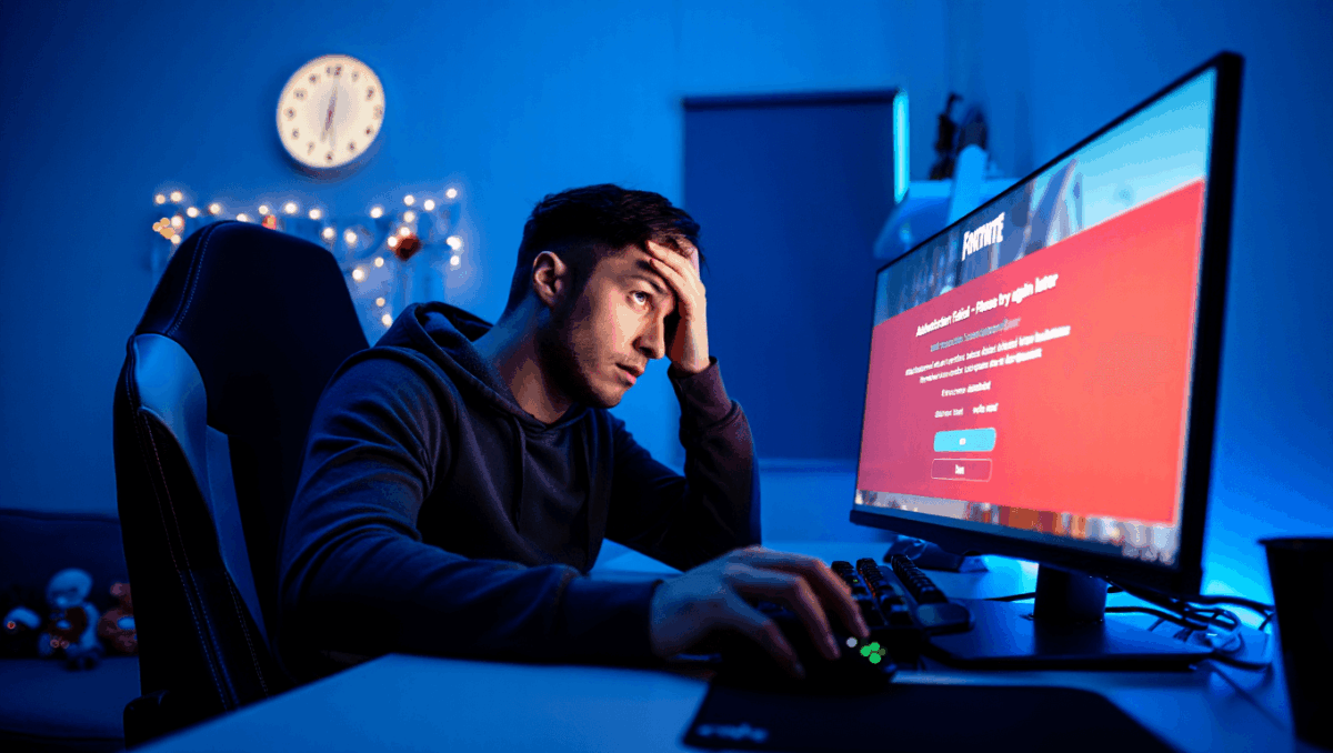 Fortnite down on Christmas Eve as Epic Games investigates major authentication outage affecting login servers