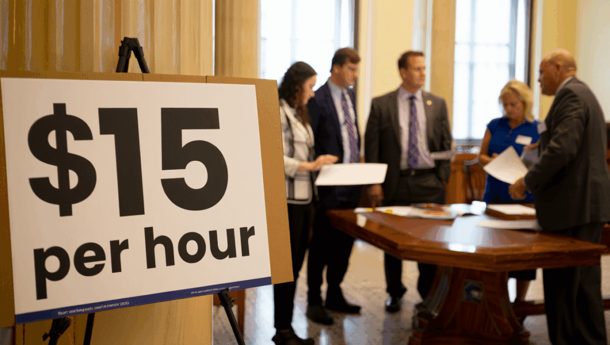 Missouri jumps minimum wage to $15 an hour starting 2026, workers get first major raise since 2018