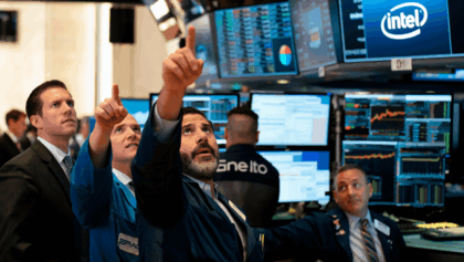 intc surges on Apple deal rumors — here's why Wall Street's piling in