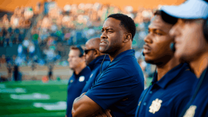 Notre Dame record stands at 10-2 with playoff hopes alive, ranked 9th in latest AP poll