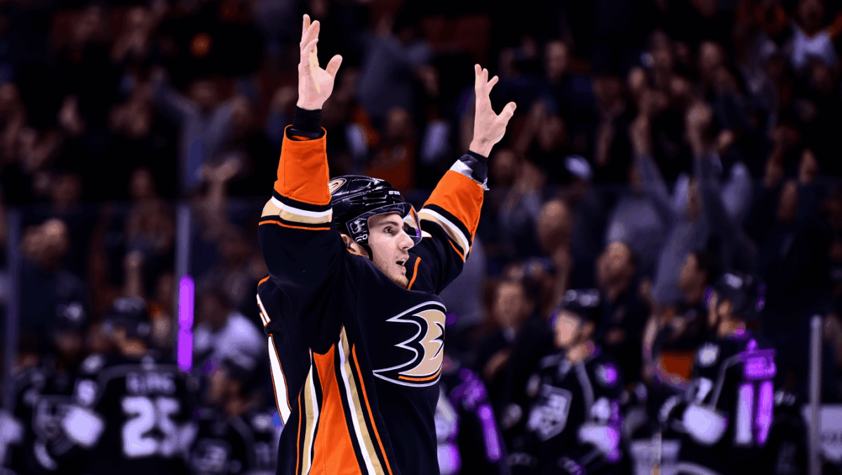 Ducks beat Kings 5-4 in Pacific Division showdown last night