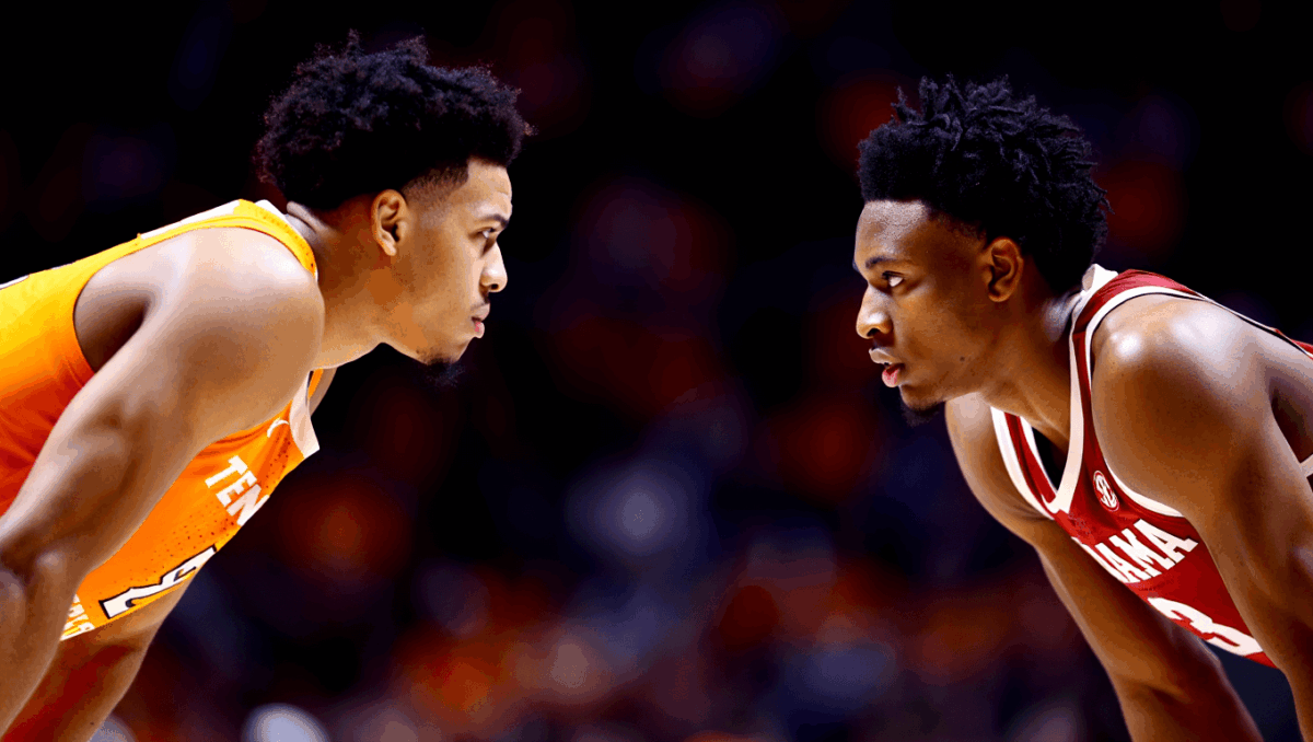 Tennessee faces Alabama in SEC rivalry matchup at Coleman Coliseum today