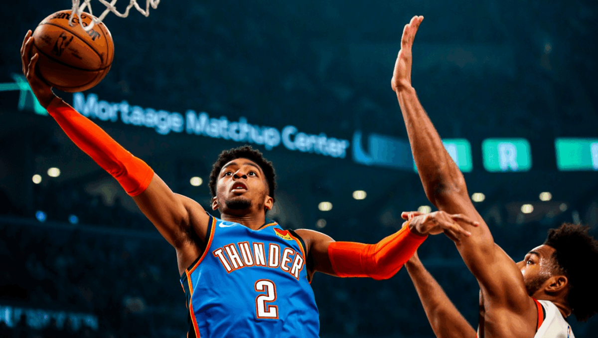 Thunder face Suns tonight with defending champs seeking statement win over playoff contenders