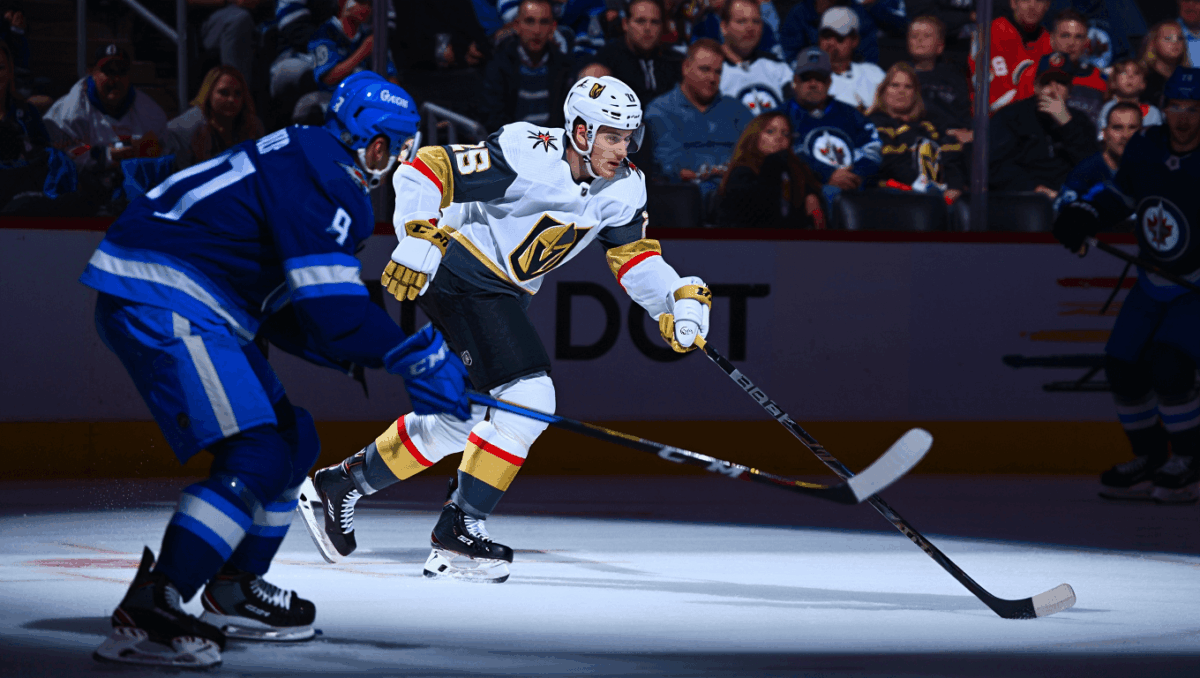 Golden Knights face Jets tonight as Vegas looks to snap skid against struggling Winnipeg