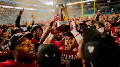 Indiana defeats Miami 27-21 to win first national title