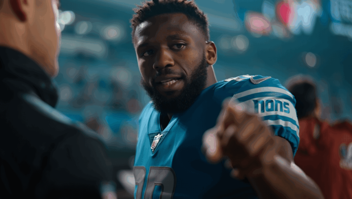 Amon Ra St Brown fires back at Lions fans, slams them for not knowing ball