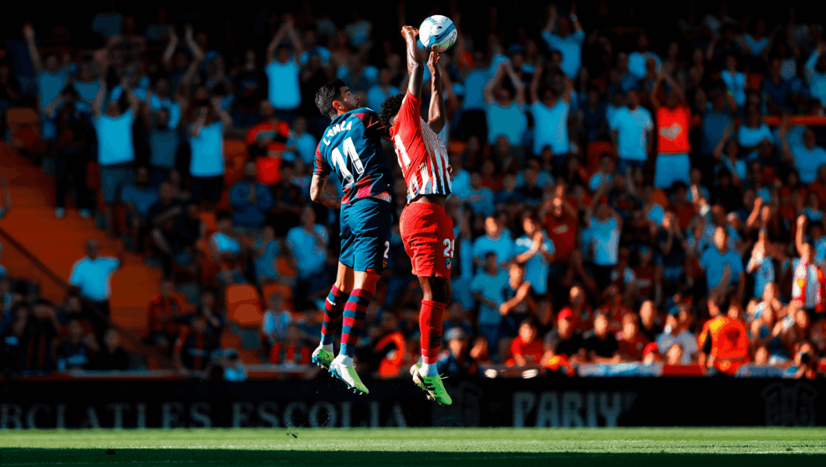 Levante draws 2-2 with Atlético Madrid in dramatic La Liga thriller