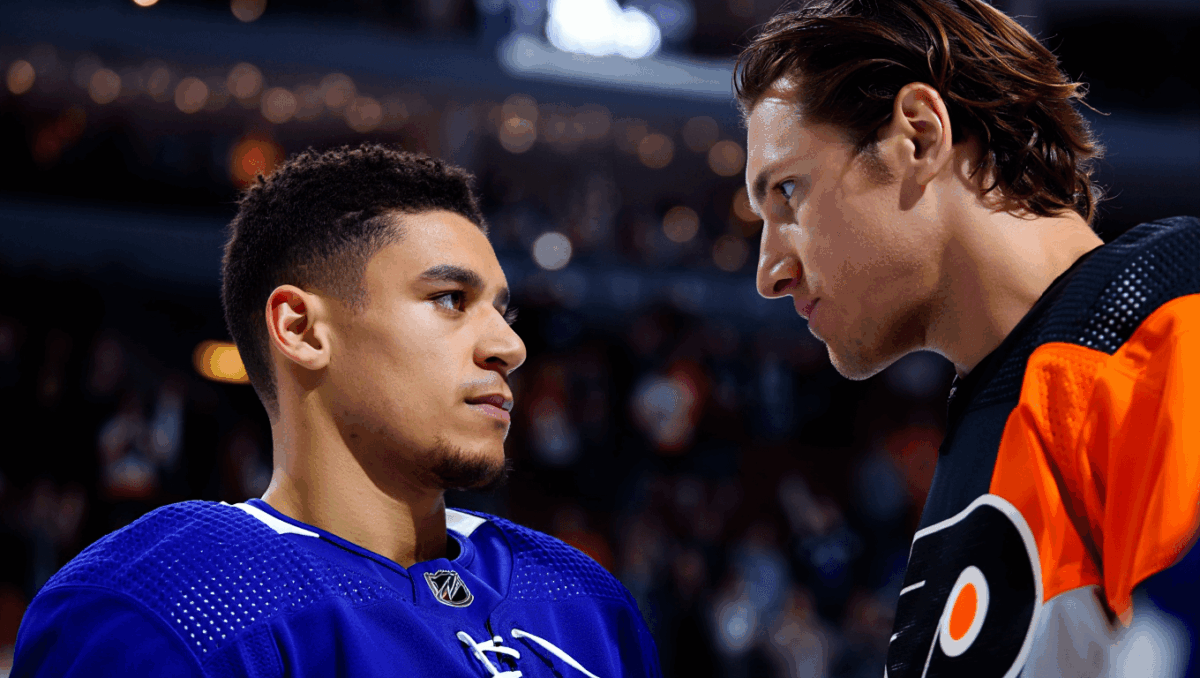 Maple Leafs face Flyers tonight in Metropolitan showdown