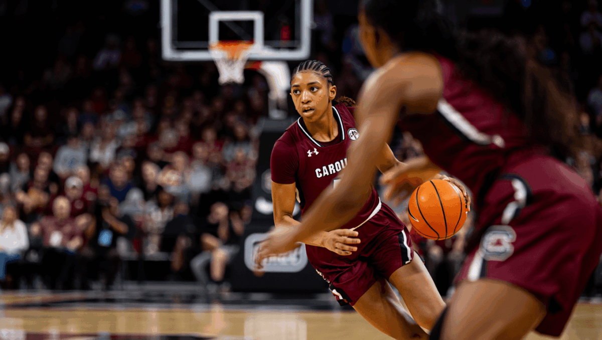 South Carolina faces No. 3 ranking at Arkansas tonight in SEC showdown