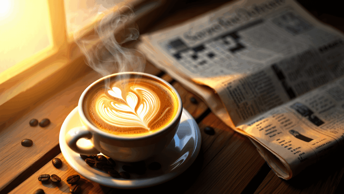 Strands NYT puzzle today: Here's why it's all about coffee on New Year's Day