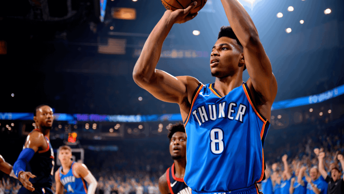Jazz vs Thunder: OKC dominates Utah 131-101 without Gilgeous-Alexander, extends win streak to 15