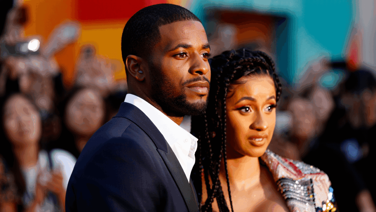Stefon Diggs and Cardi B stand strong amid relationship drama and legal battles