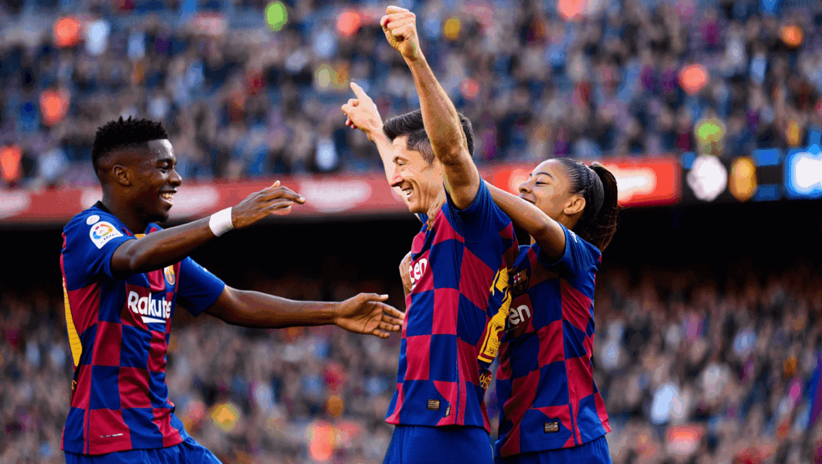 Barcelona beats Copenhagen 4-1, seals Champions League round-of-16 spot
