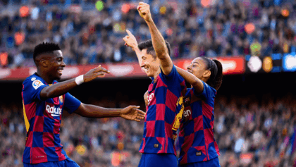 Barcelona beats Copenhagen 4-1, seals Champions League round-of-16 spot