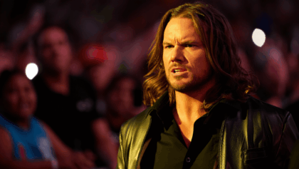 Monday Night Raw tonight features AJ Styles addressing his final Royal Rumble match
