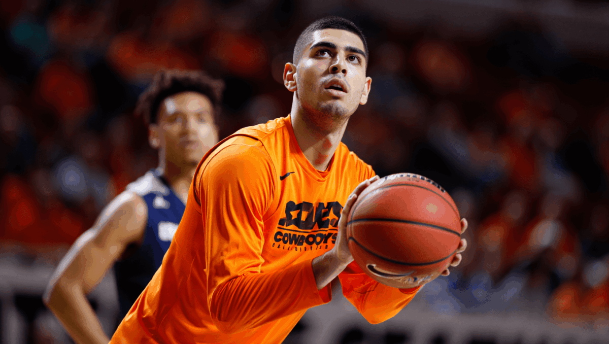 Oklahoma State faces Baylor tonight in Big 12 showdown