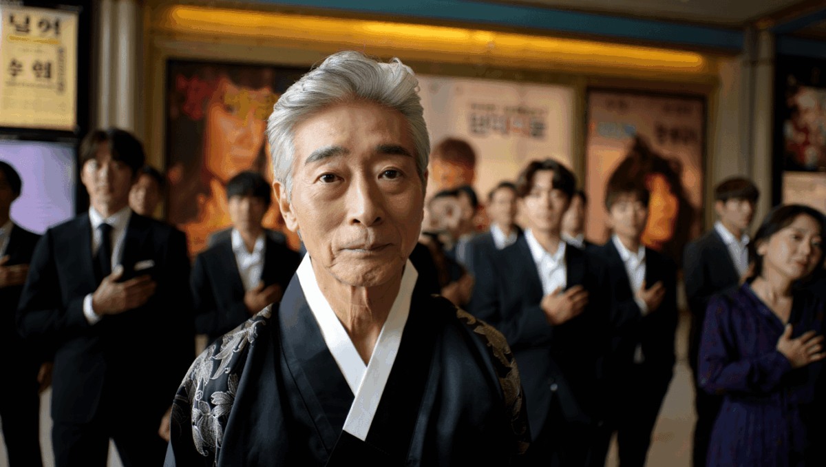 Ahn Sung-ki, Korea's beloved 'Nation's Actor,' dies at 74 after blood cancer battle