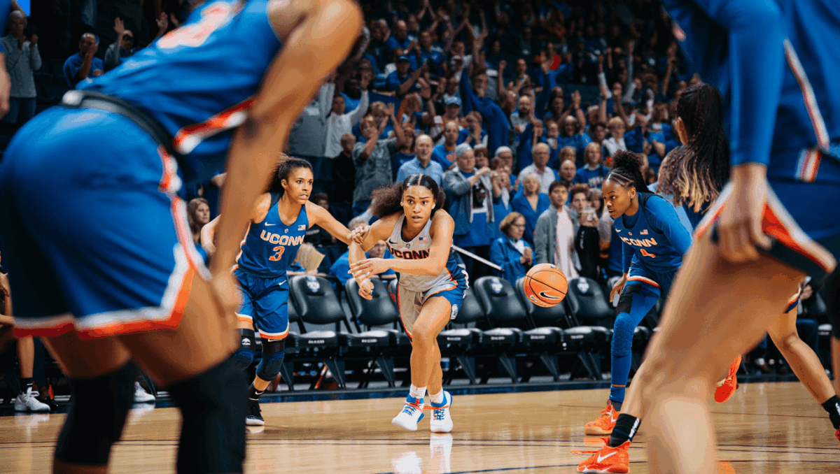 UConn women's basketball faces Villanova tonight honoring '15, '16 championship teams