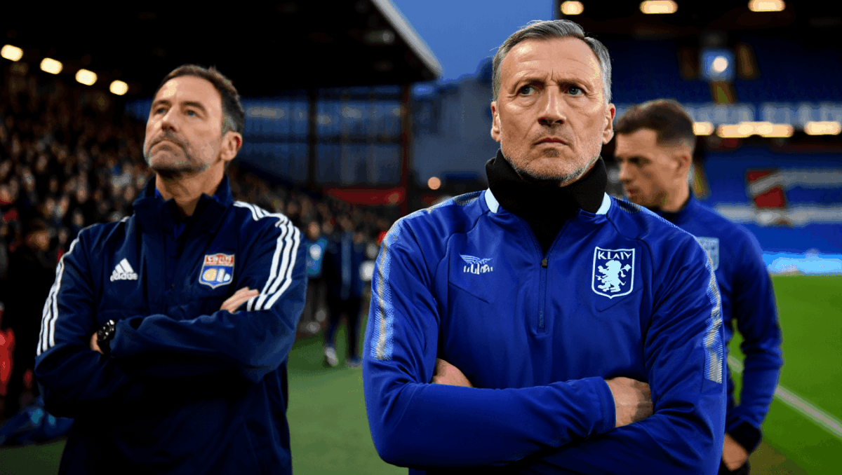 Europa League standings show Lyon and Aston Villa locked at top