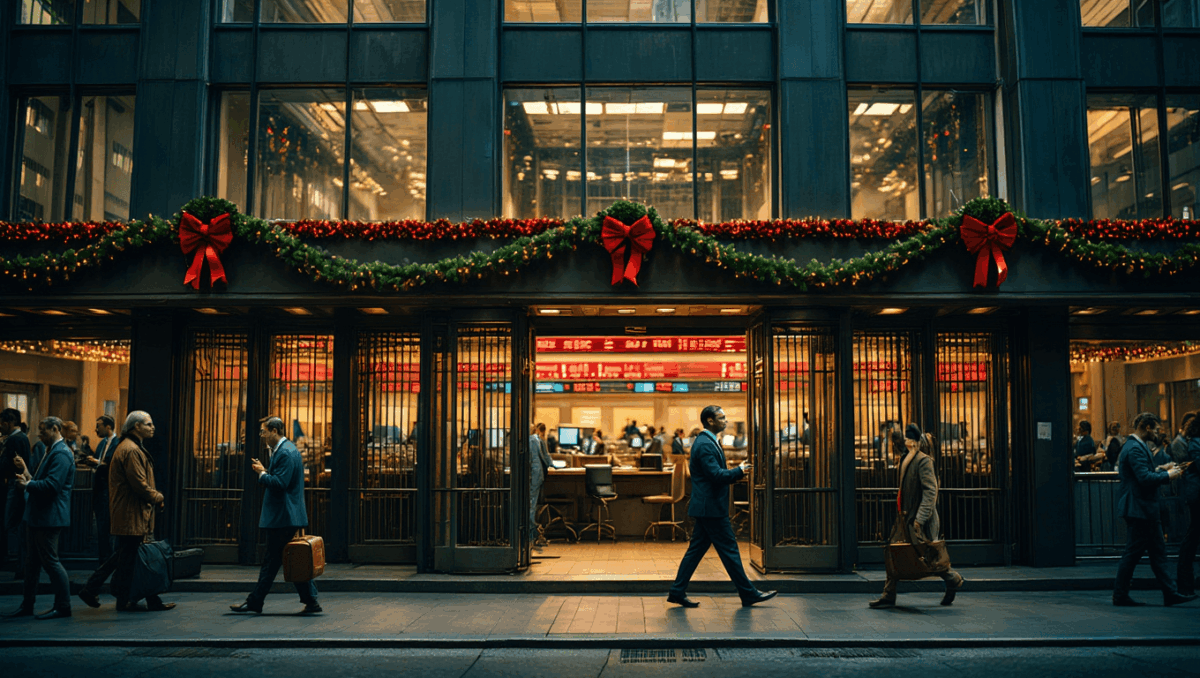 Stock market closed today on New Year's Day, trading resumes Friday January 2