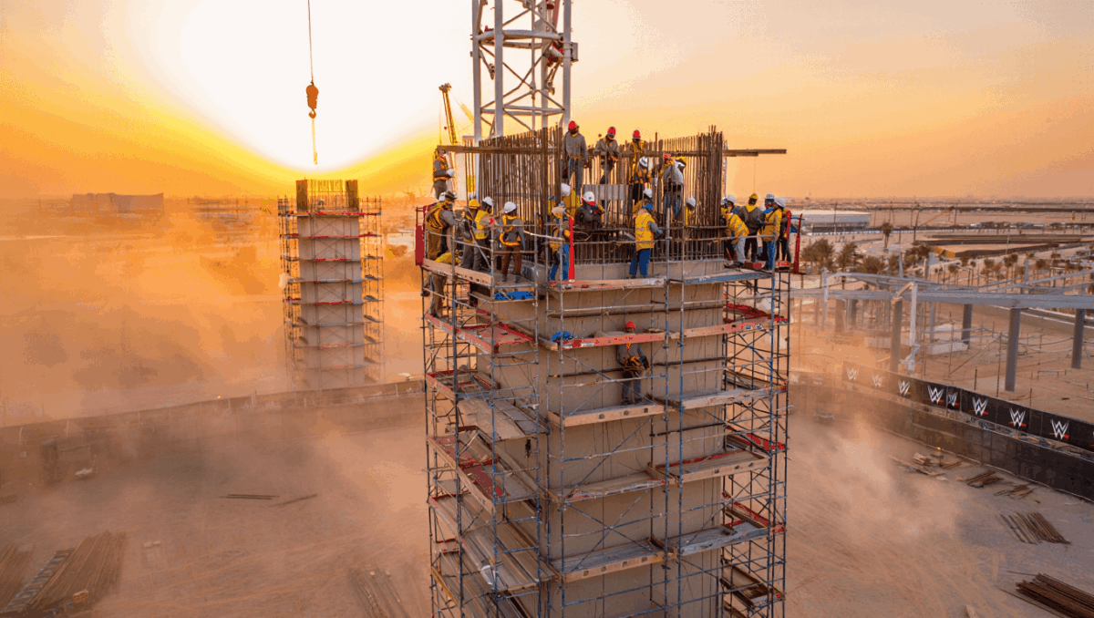 Royal Rumble 2026 construction kicks off in Riyadh, Saudi Arabia—39th annual WWE showdown arrives Jan 31