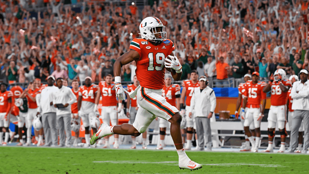 Ohio State loses rare College Football Playoff upset to Miami 24-14, defending champs dethroned in Cotton Bowl thriller