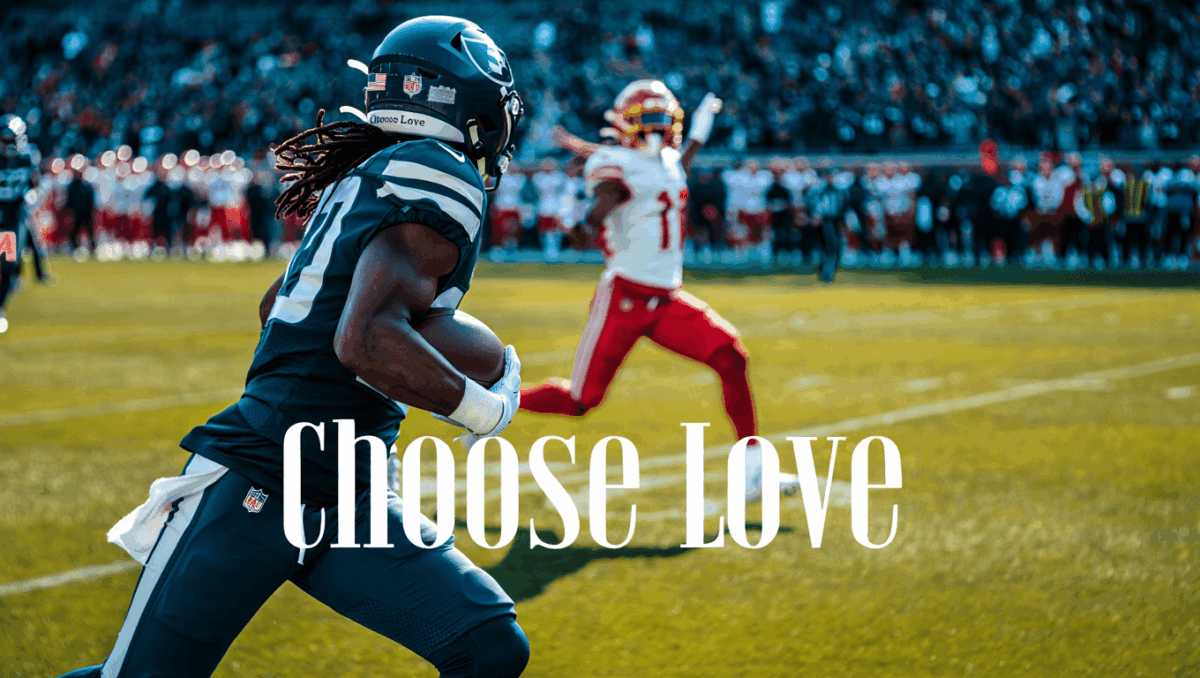 NFL choose love on helmets this weekend to honor MLK's legacy and values