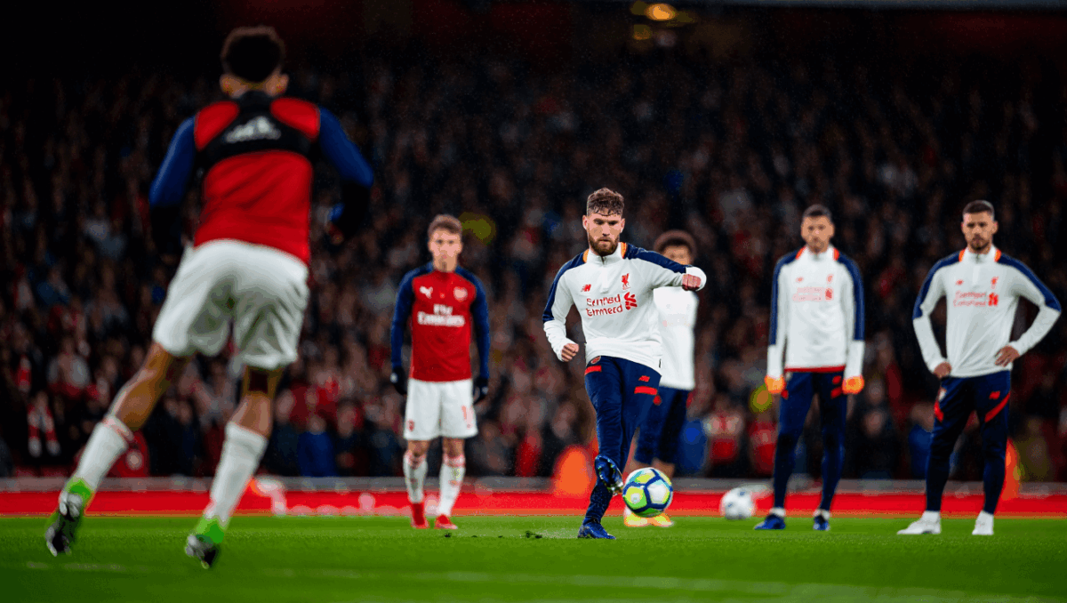 Arsenal faces Liverpool tonight in crucial Premier League title clash at Emirates