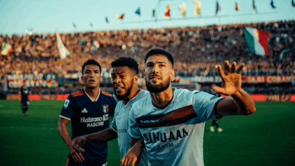 Genoa draws with Cagliari 2-2, battle for Serie A survival continues