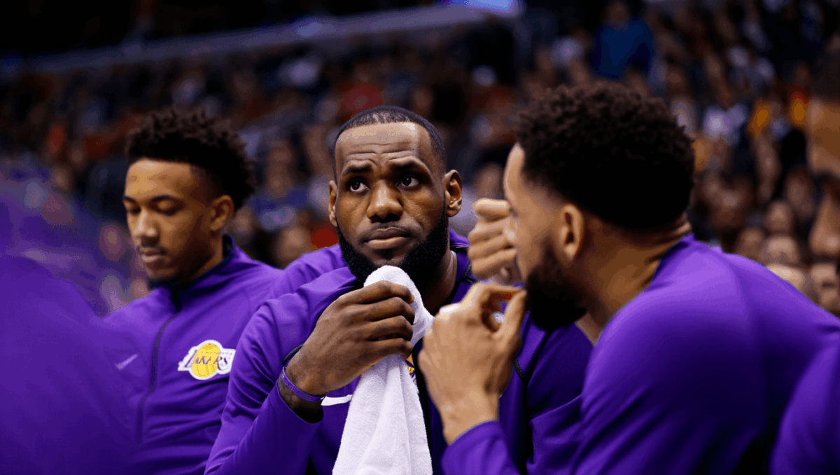 Is LeBron playing tonight? Lakers to face Spurs without injured superstar in back-to-back