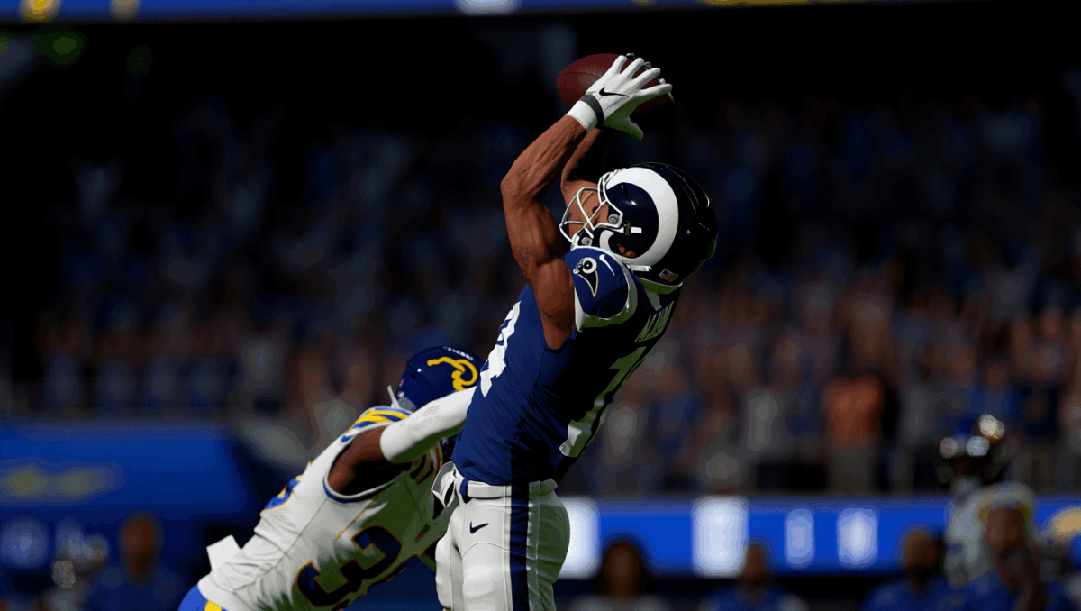 Puka Nacua leads NFL with 129 catches, 1,715 yards in historic 2025 season