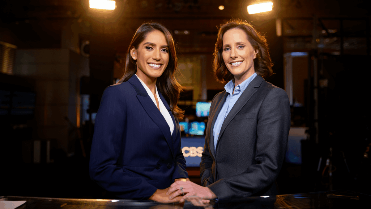 CBS Saturday Morning debuts new hosts Adriana Diaz and Kelly O'Grady today