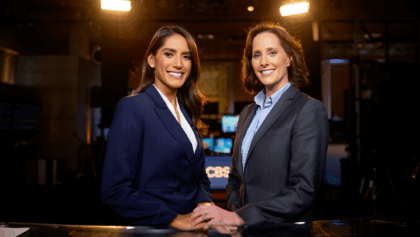 CBS Saturday Morning debuts new hosts Adriana Diaz and Kelly O'Grady today