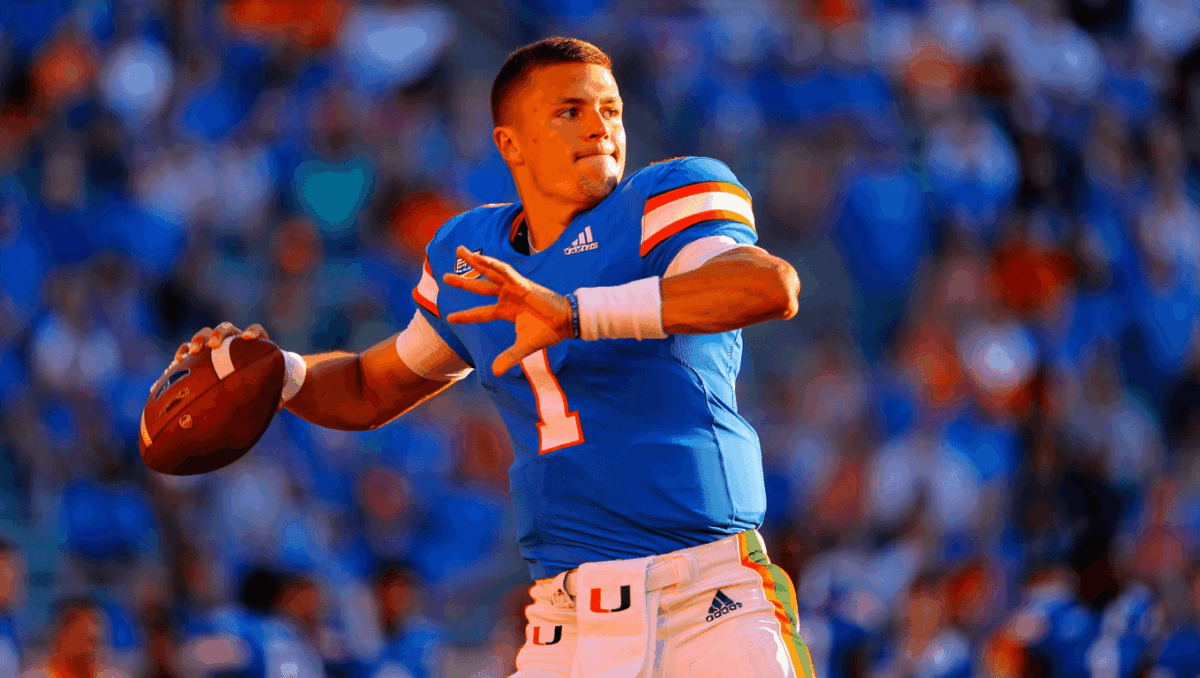 Carson Beck stats reveal dominant 2025 season: 3,581 yards, 29 TDs